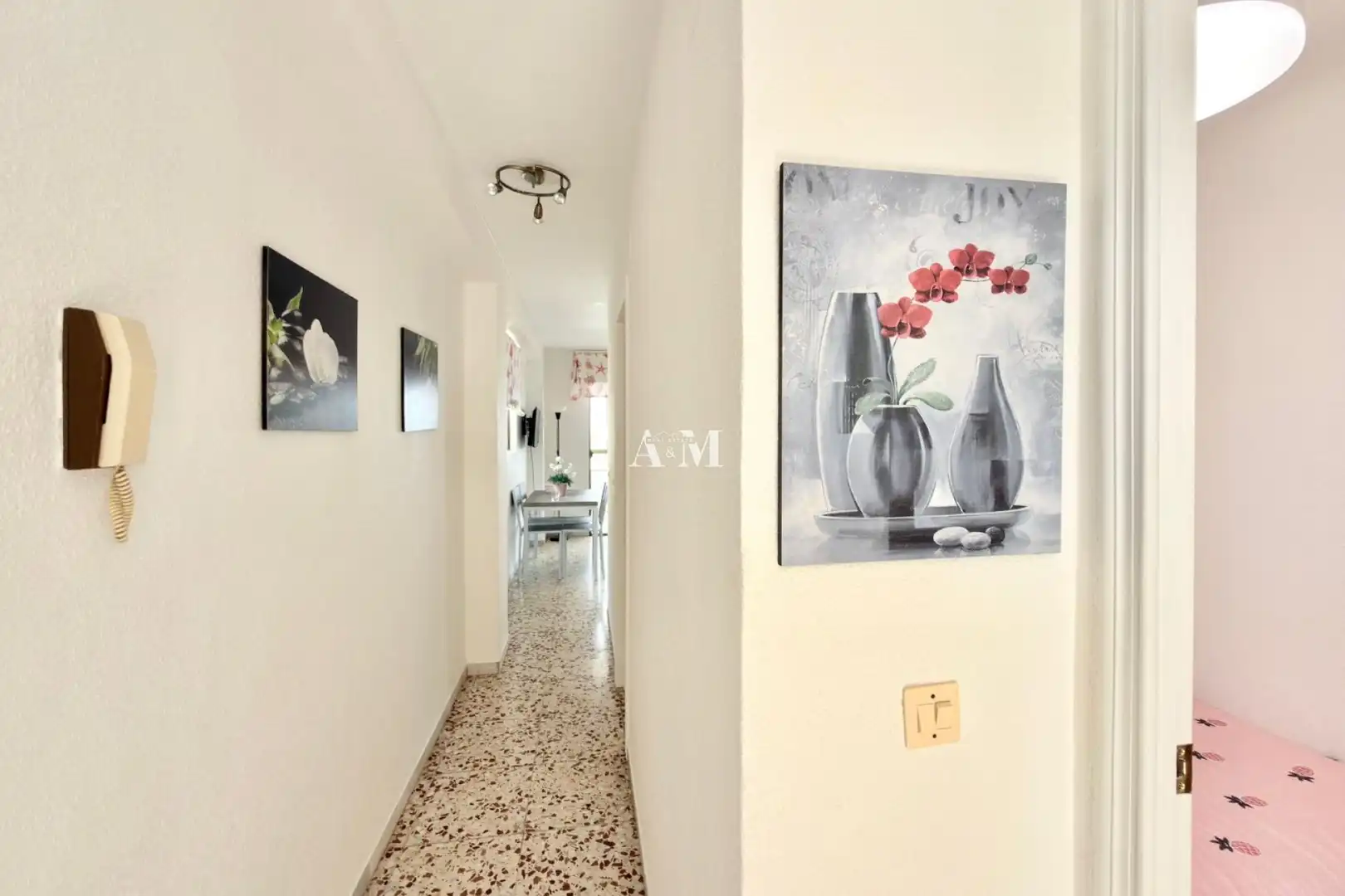 Flat for rent in Cabo Cervera