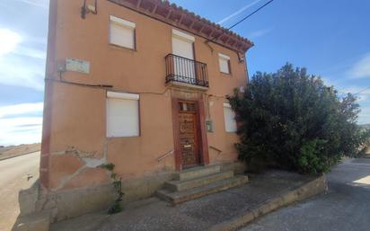 Exterior view of House or chalet for sale in Salillas