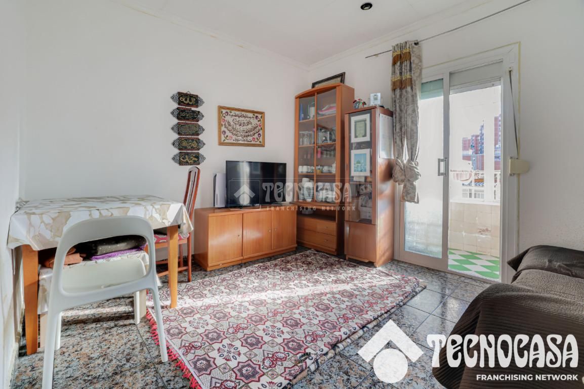 Sala d'estar de Pis en venda en Badalona