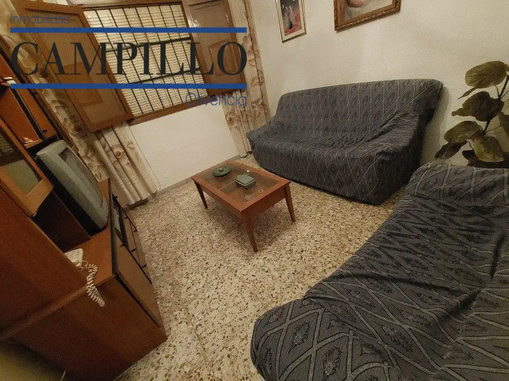 Living room of Houses for sale in Adra  with Furnished