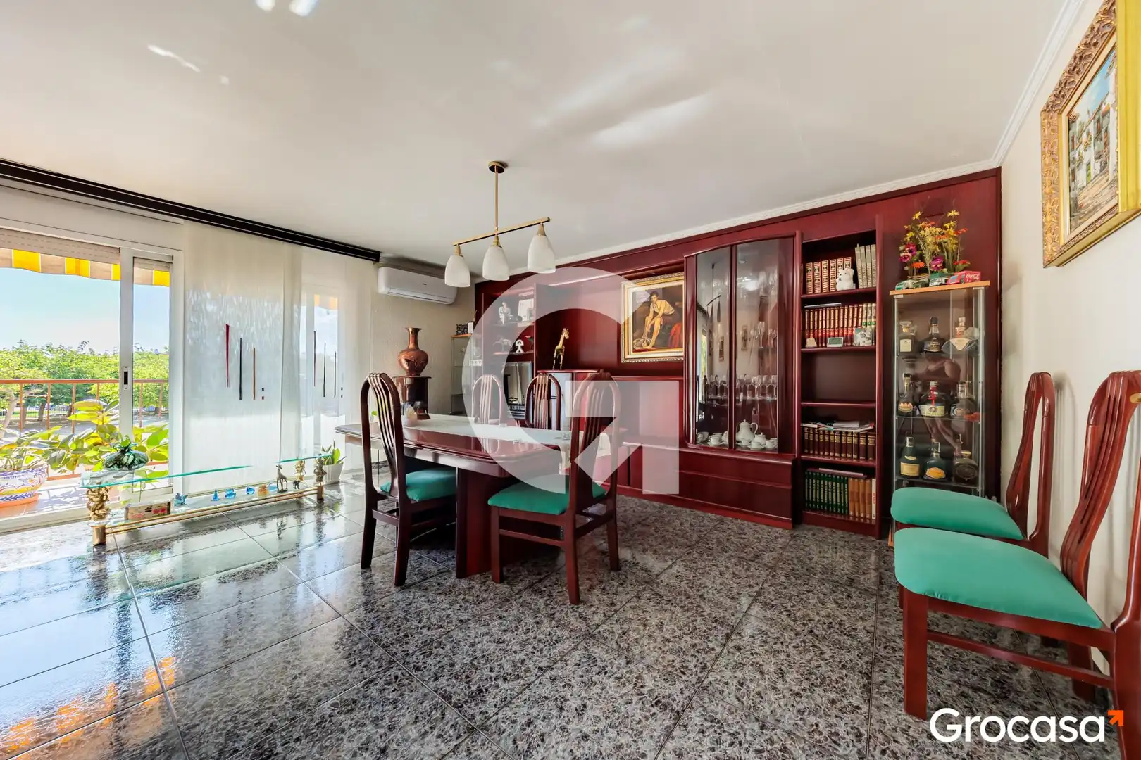 Dining room of Houses for sale in Terrassa  with Air Conditioner, Heating and Terrace