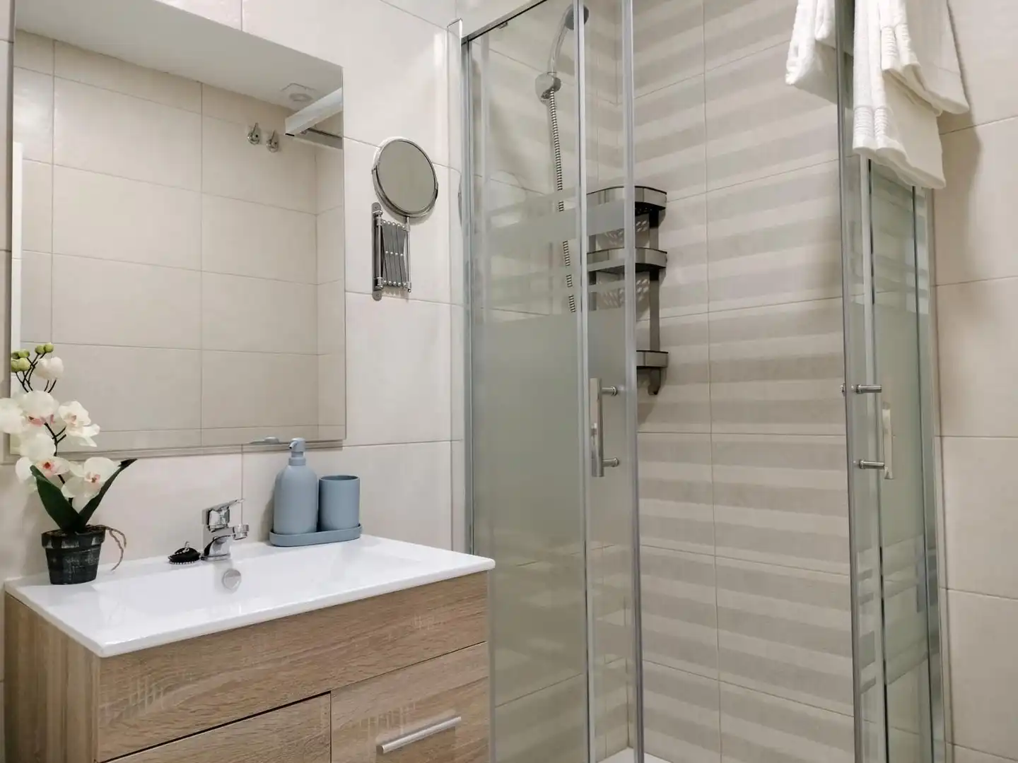 Baño de Casa o chalet en venta en Benalmádena con Aire acondicionado, Calefacción y Jardín privado
