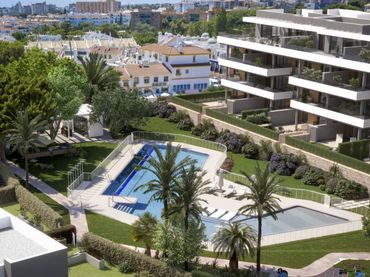 Maison mitoyenne avec piscine à vendre à Montemar