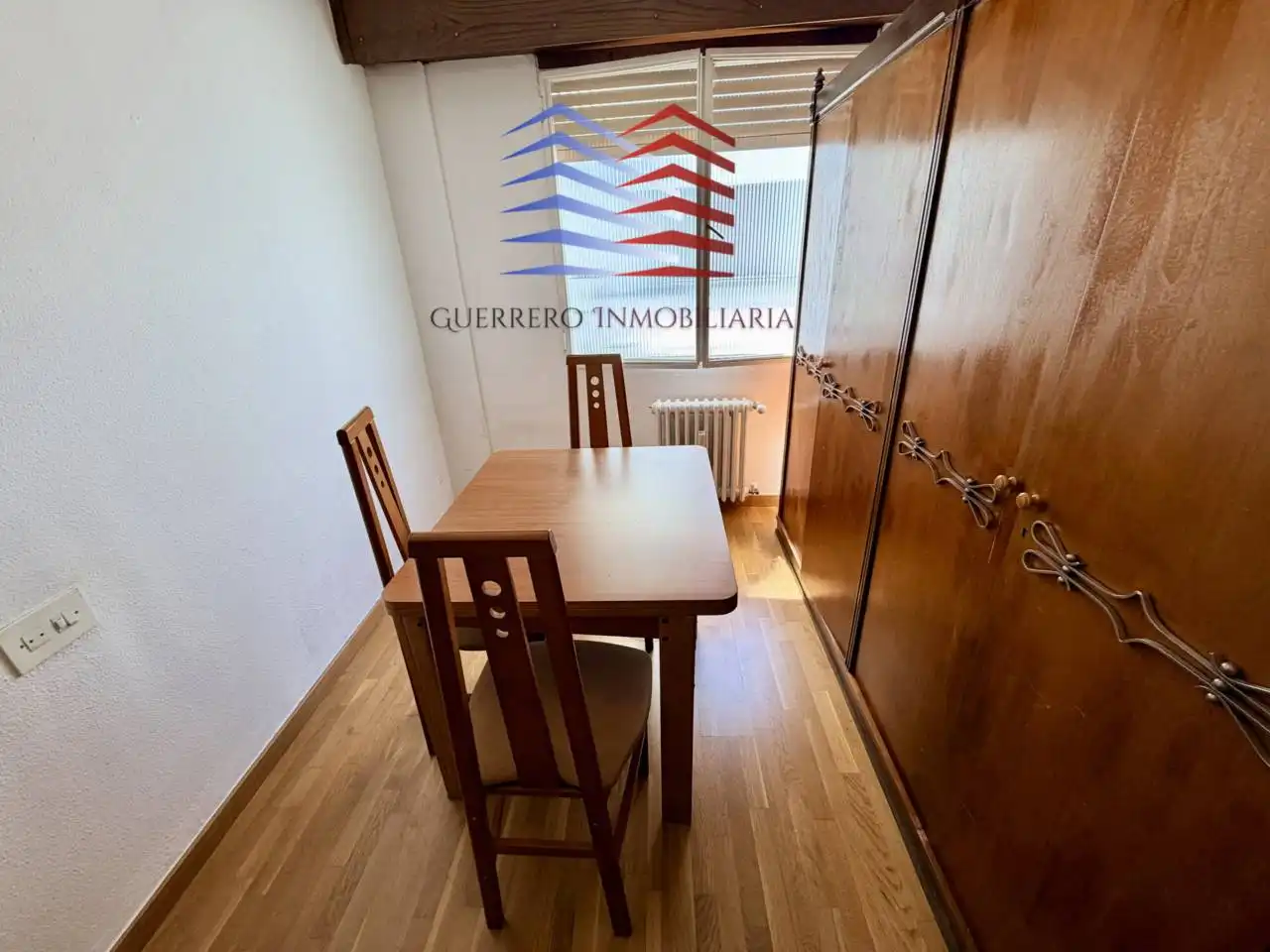 Vista exterior de Pis de lloguer en Ourense Capital  amb Calefacció, Parquet i Traster