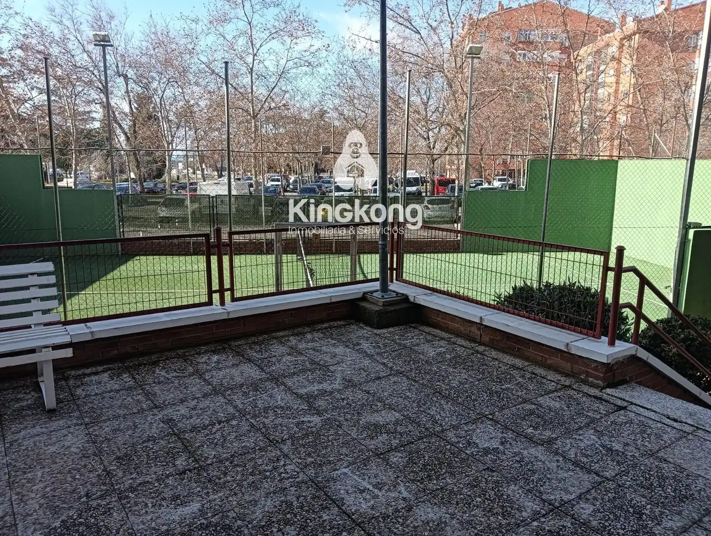 Terrace of Flat for sale in Madrid  with Air Conditioner, Heating and Swimming Pool