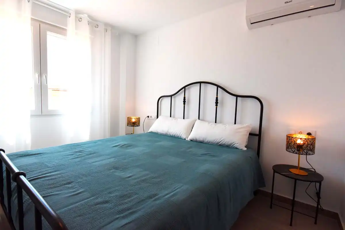 Habitación de Casa o chalet en venta en Calpe / Calp con Aire acondicionado, Jardín privado y Terraza