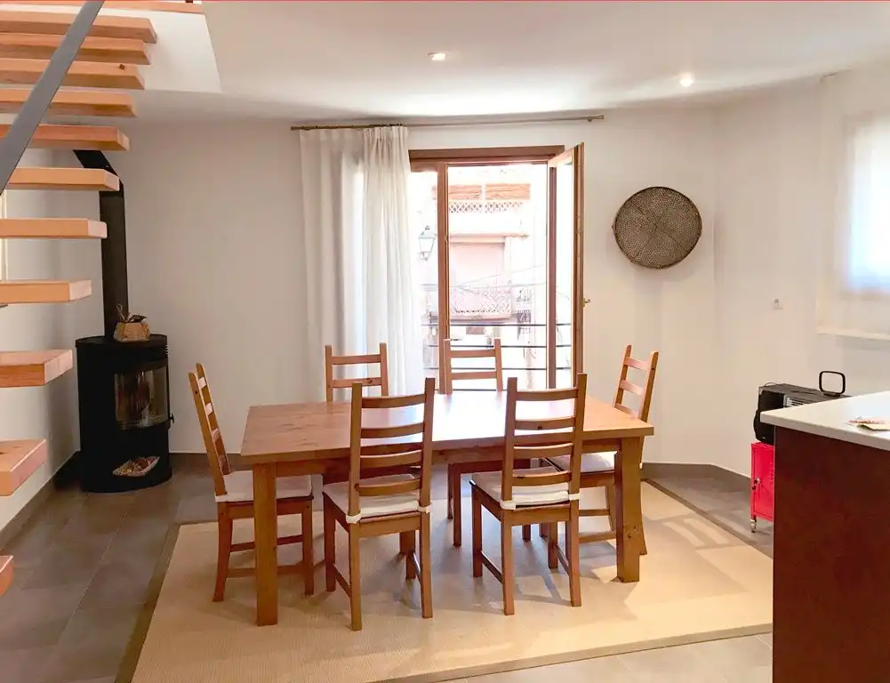 Comedor de Casa o chalet en venta en Ráfales con Calefacción, Amueblado y Horno