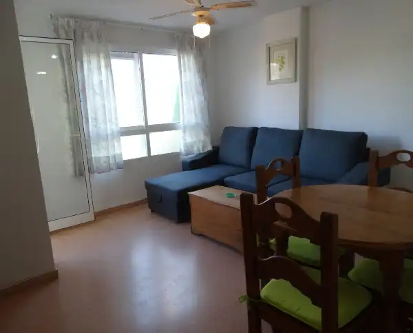 Sala d'estar de Pis en venda en Guardamar del Segura amb Aire condicionat i Balcó