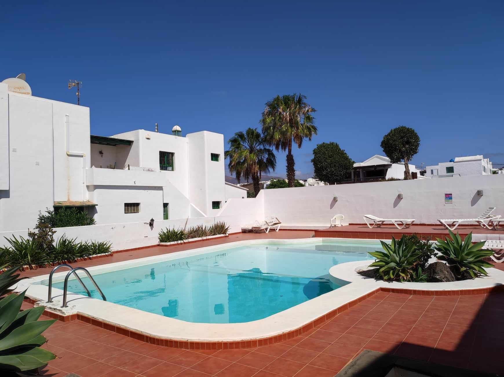 Swimming pool of House or chalet for sale in Tías  with Terrace, Furnished and Community pool