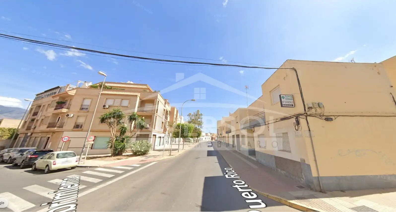 Vista exterior de Àtic en venda en El Ejido