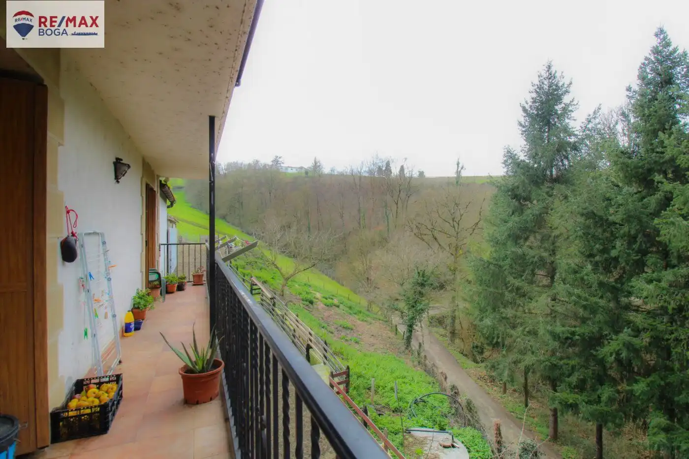 Terraza de Casa o chalet en venta en Olaberria con Calefacción, Jardín privado y Terraza