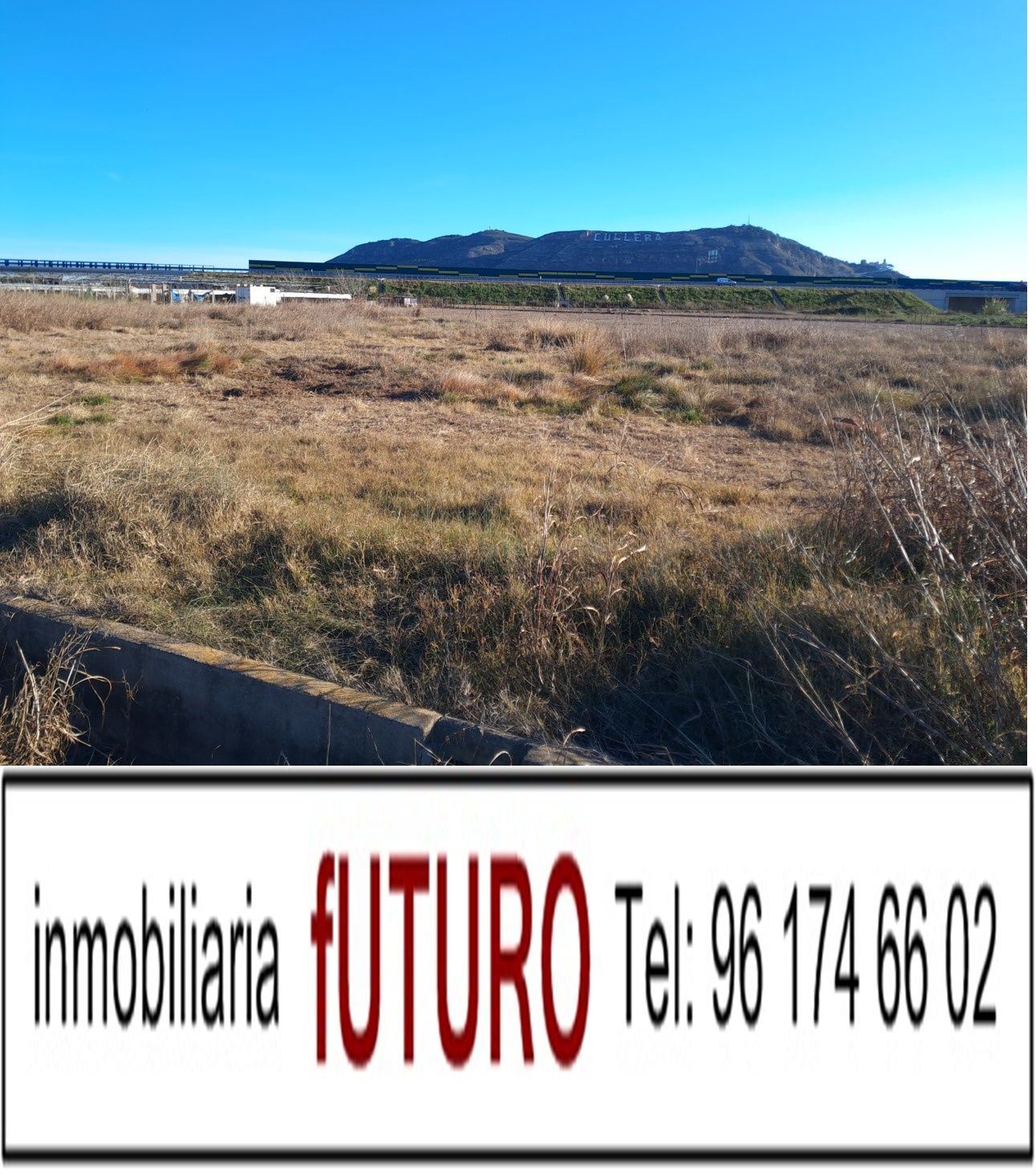 Terreno en venta en Cullera