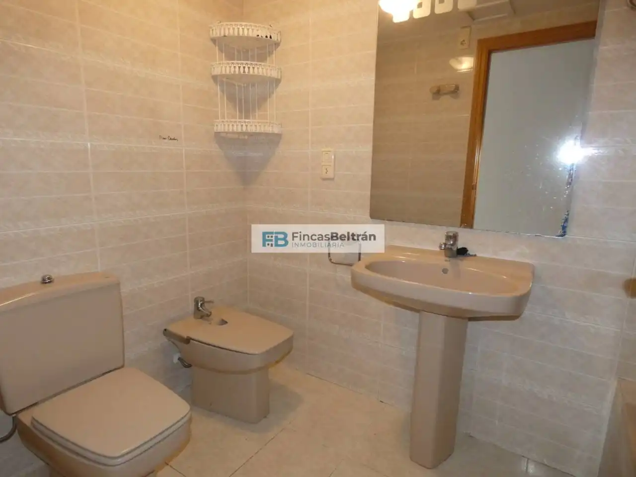 Baño de Apartamento en venta en Peñíscola / Peníscola con Terraza, Amueblado y Piscina comunitaria