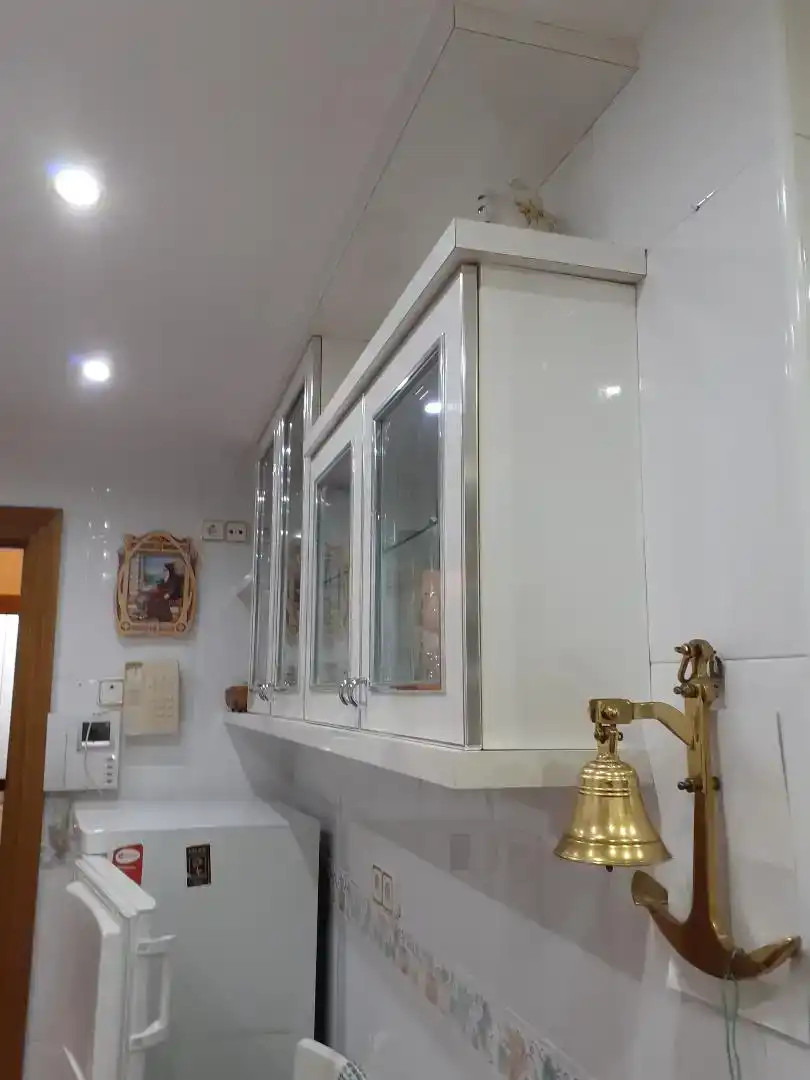 Cocina de Piso en venta en Ondarroa con Parquet, Amueblado y Horno