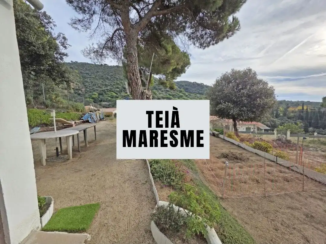 Residencial en venda en Teià