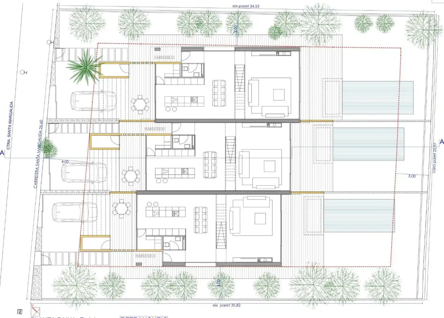 Casa a schiera con terrazza in vendita a Muro - Carrer de les Dunes, imagen 17