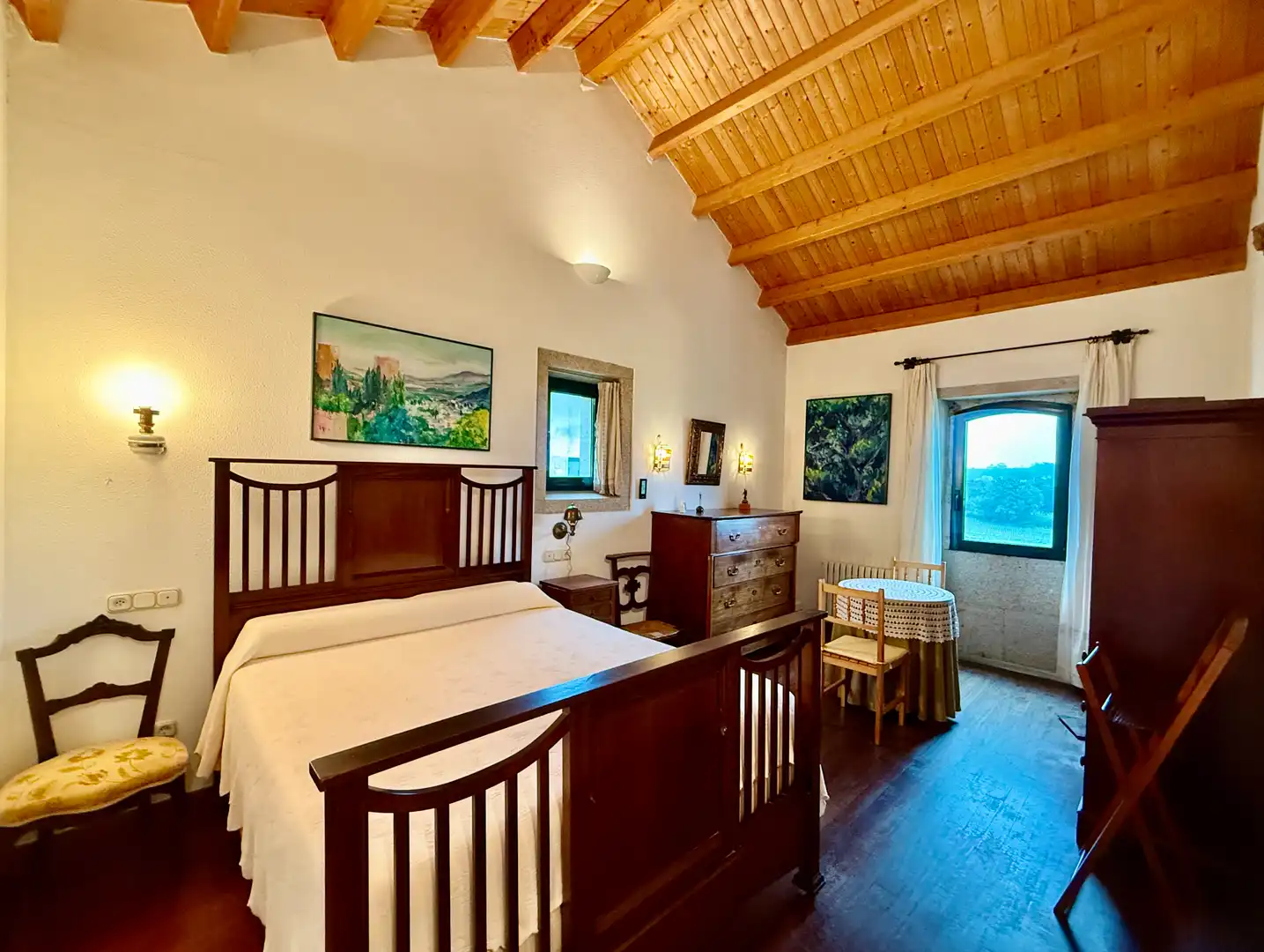 Bedroom of Houses for sale in Vedra  with Heating, Private garden and Terrace