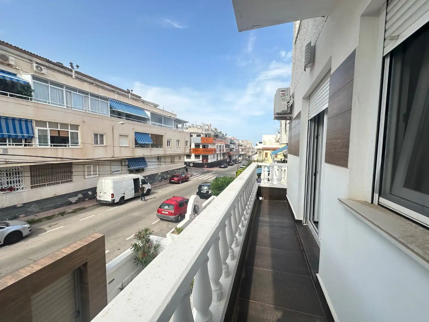 Vista exterior de Dúplex en venta en Torrevieja con Aire acondicionado, Terraza y Piscina