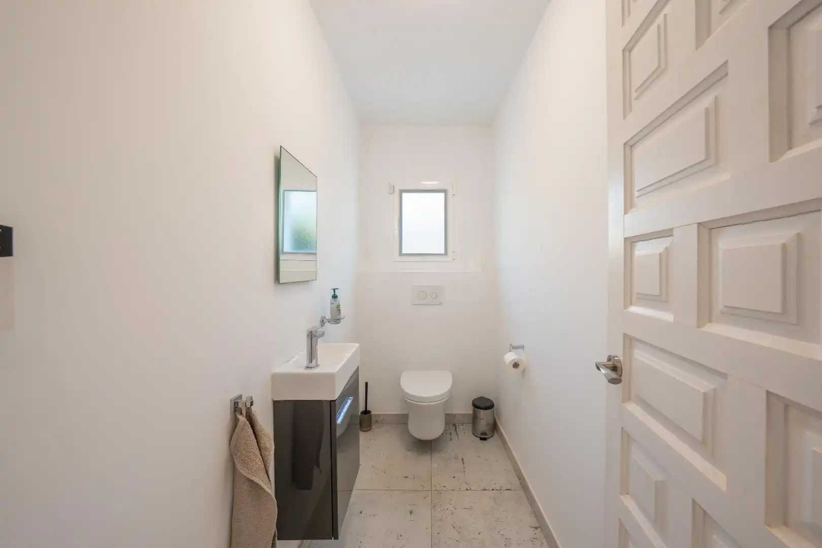 Bathroom of Houses for sale in Jávea / Xàbia  with Air Conditioner, Heating and Private garden