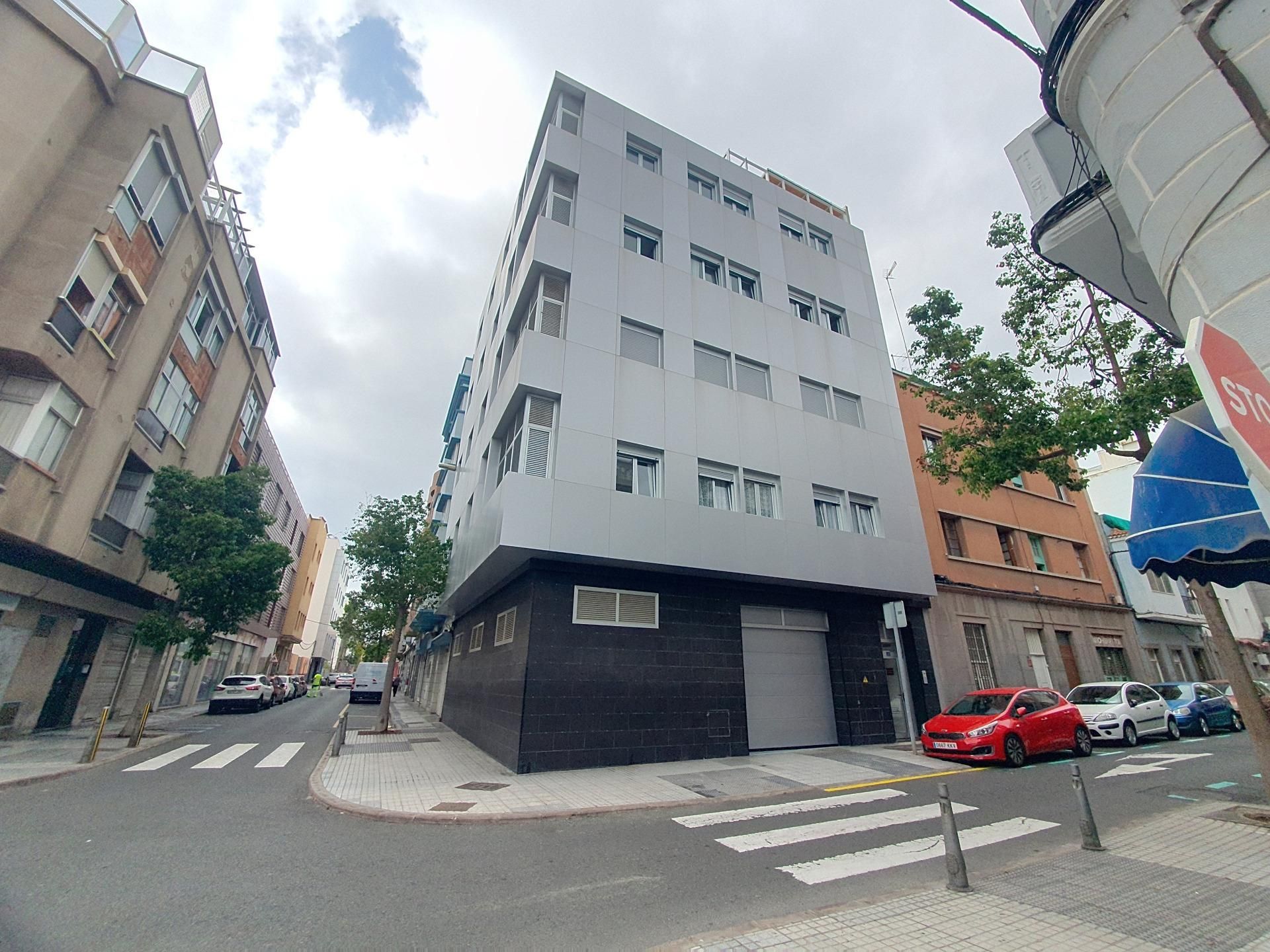 Vista exterior de Pis de lloguer en Las Palmas de Gran Canaria