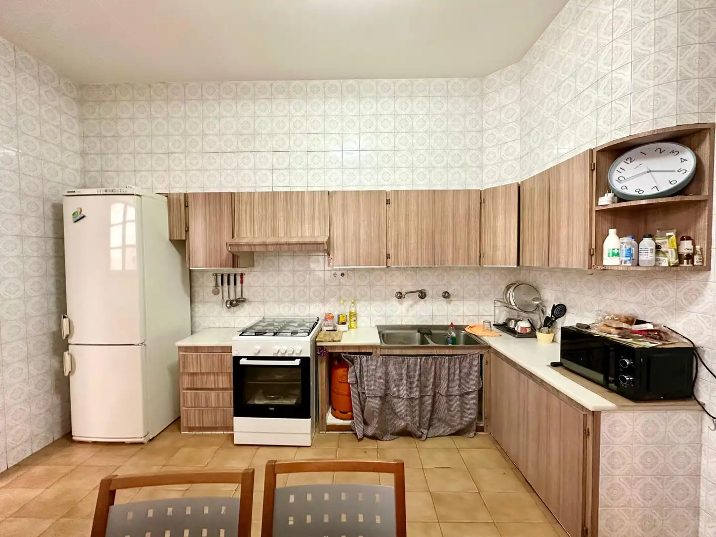 Cocina de Casa o chalet en venta en Carlet con Terraza y Amueblado