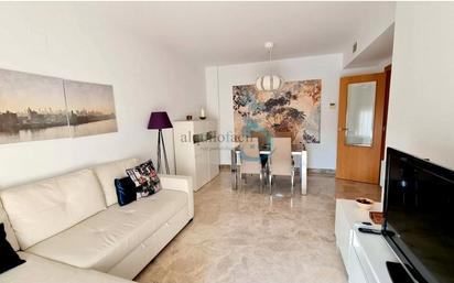 Living room of Flat to rent in Málaga Capital  with Air Conditioner and Terrace