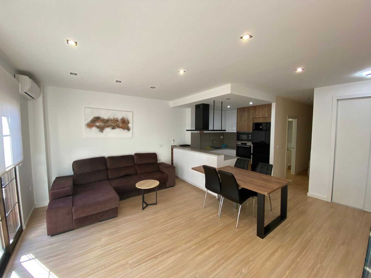 Sala de estar de Piso de alquiler en Massalfassar con Aire acondicionado, Calefacción y Terraza