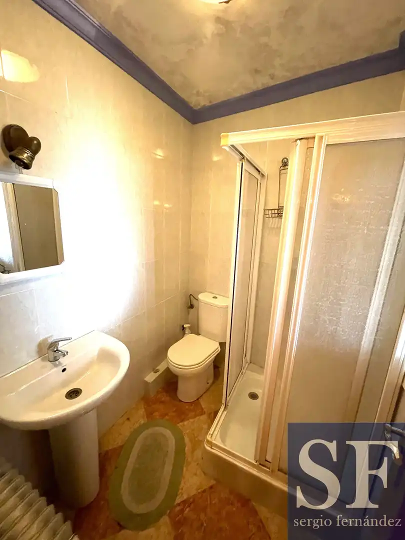 Baño de Apartamento en venta en Cómpeta