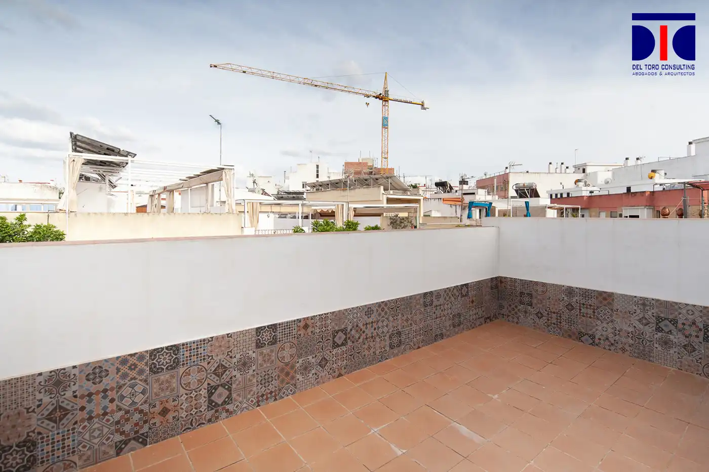 Terraza de Ático en venta en Sevilla con Terraza