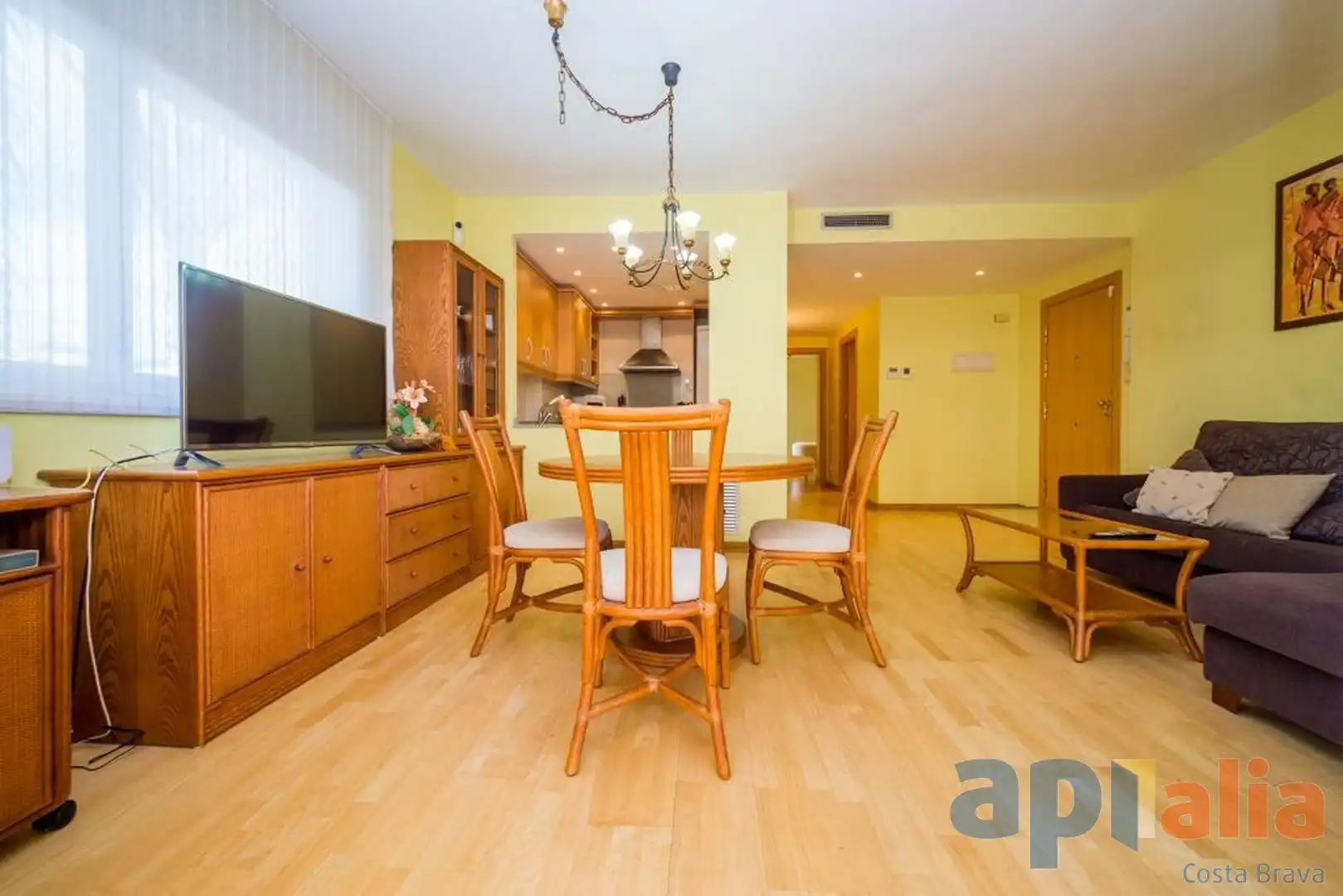 Dining room of Ground floor for sale in Castell d'Aro, Platja d'Aro i s'Agaró  with Heating, Private garden and Storage room