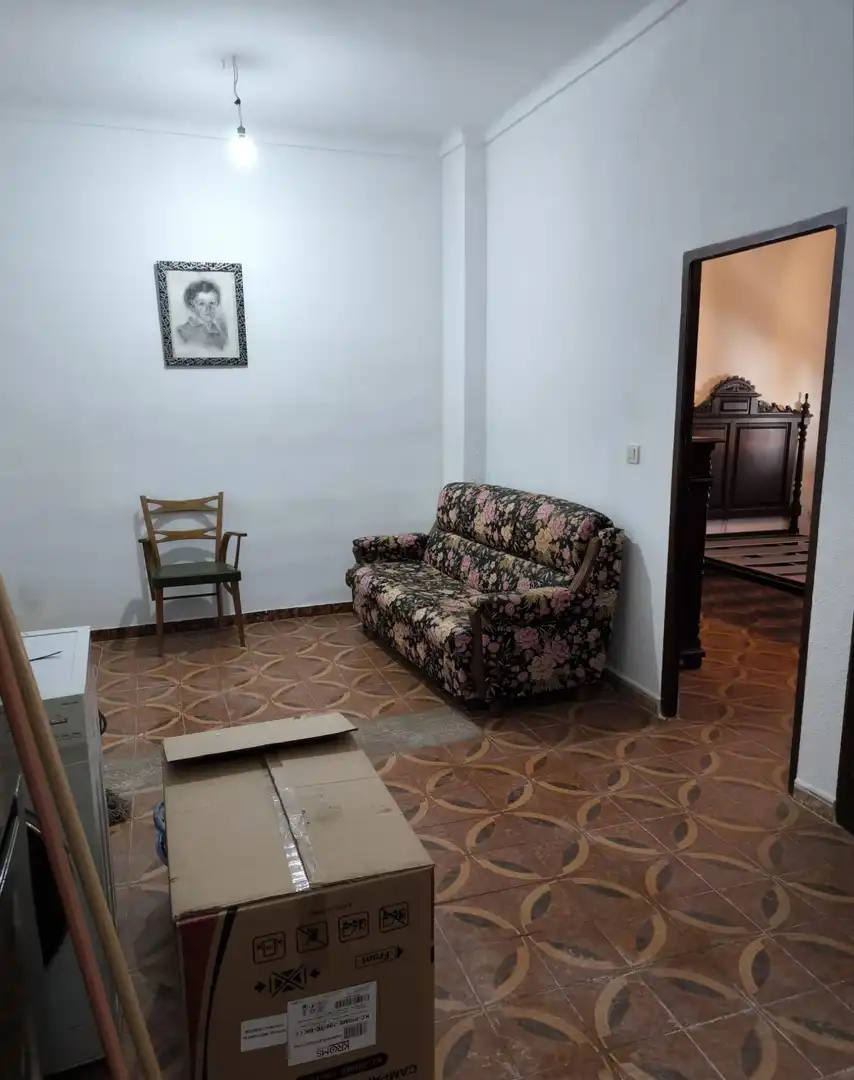 Sala de estar de Piso en venta en Fuente Obejuna con Terraza y Trastero