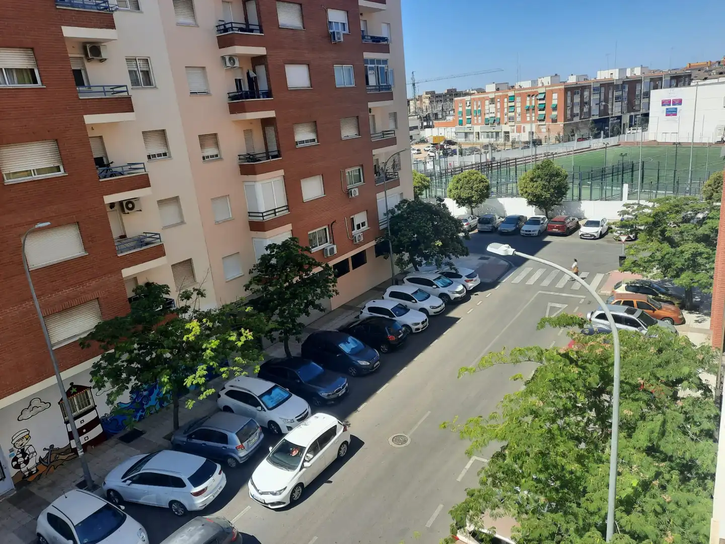 Pis amb ascensor de lloguer a Maria Auxiliadora - Barriada de Llera