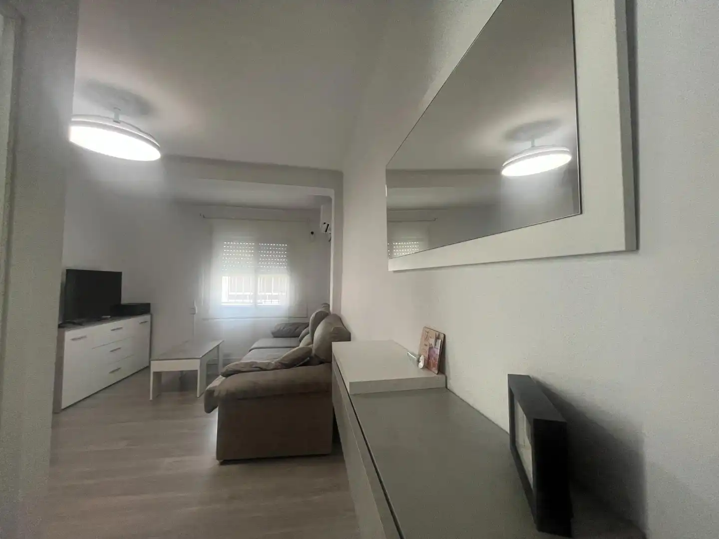 Sala d'estar de Pis en venda en Jerez de la Frontera amb Aire condicionat