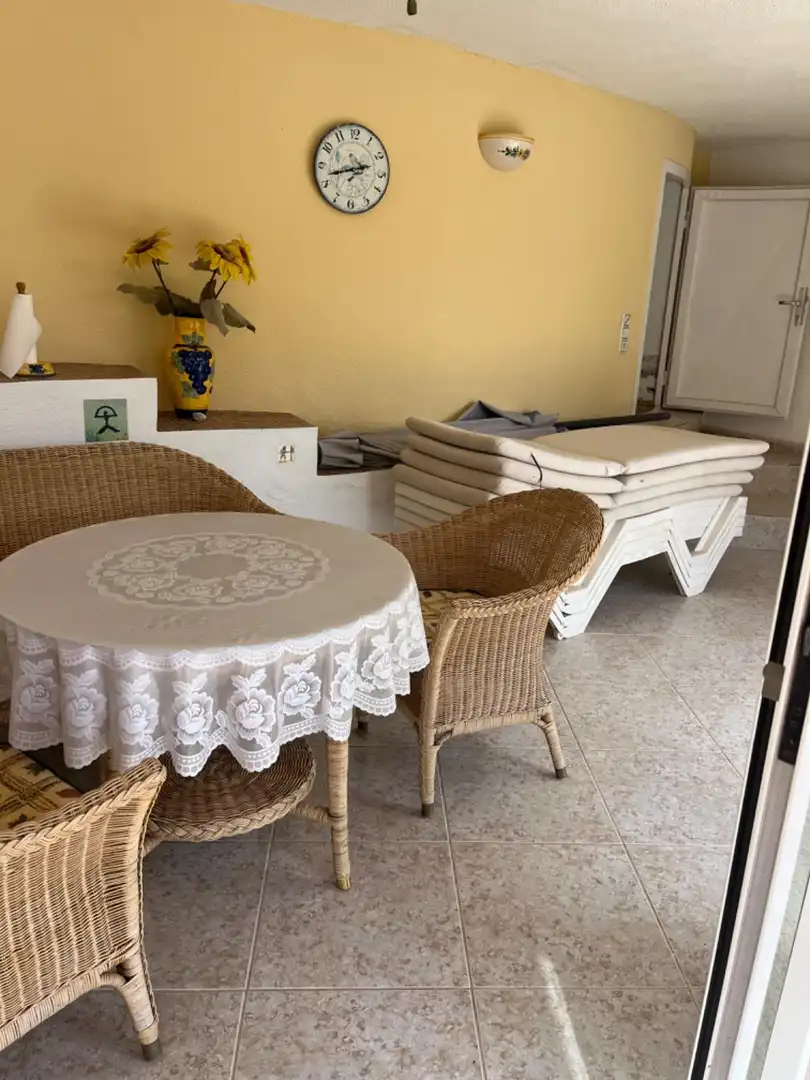 Terrassa de Casa o xalet en venda en Benissa amb Aire condicionat, Calefacció i Jardí privat