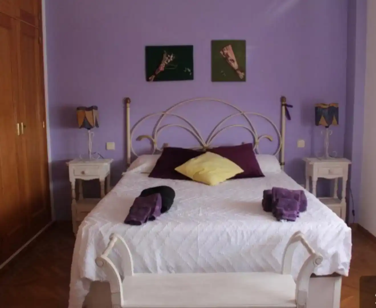 Dormitori de Dúplex en venda en San Cristóbal de Segovia amb Jardí privat, Parquet i Traster