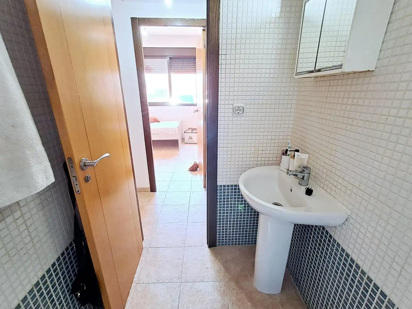 Bany de Apartament en venda en Águilas amb Jardí privat i Piscina comunitària