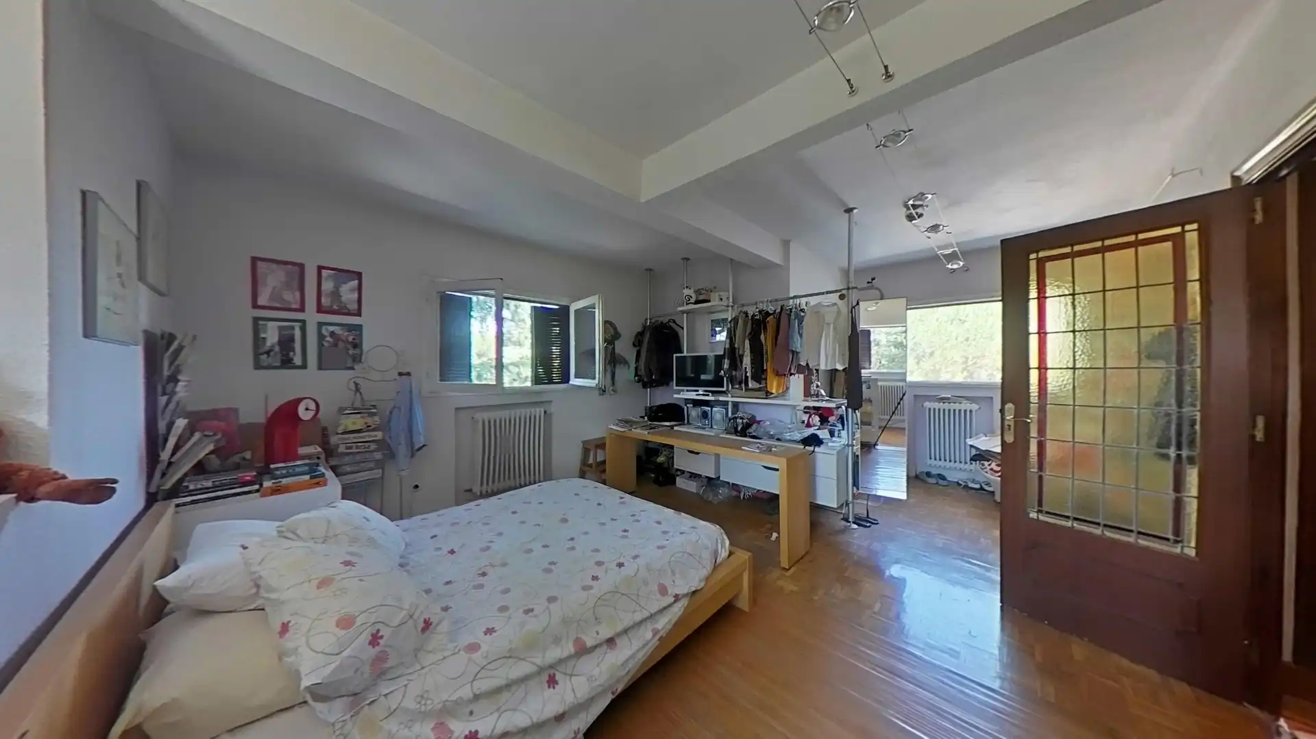 Dormitori de Casa o xalet en venda en Galapagar amb Aire condicionat, Calefacció i Jardí privat