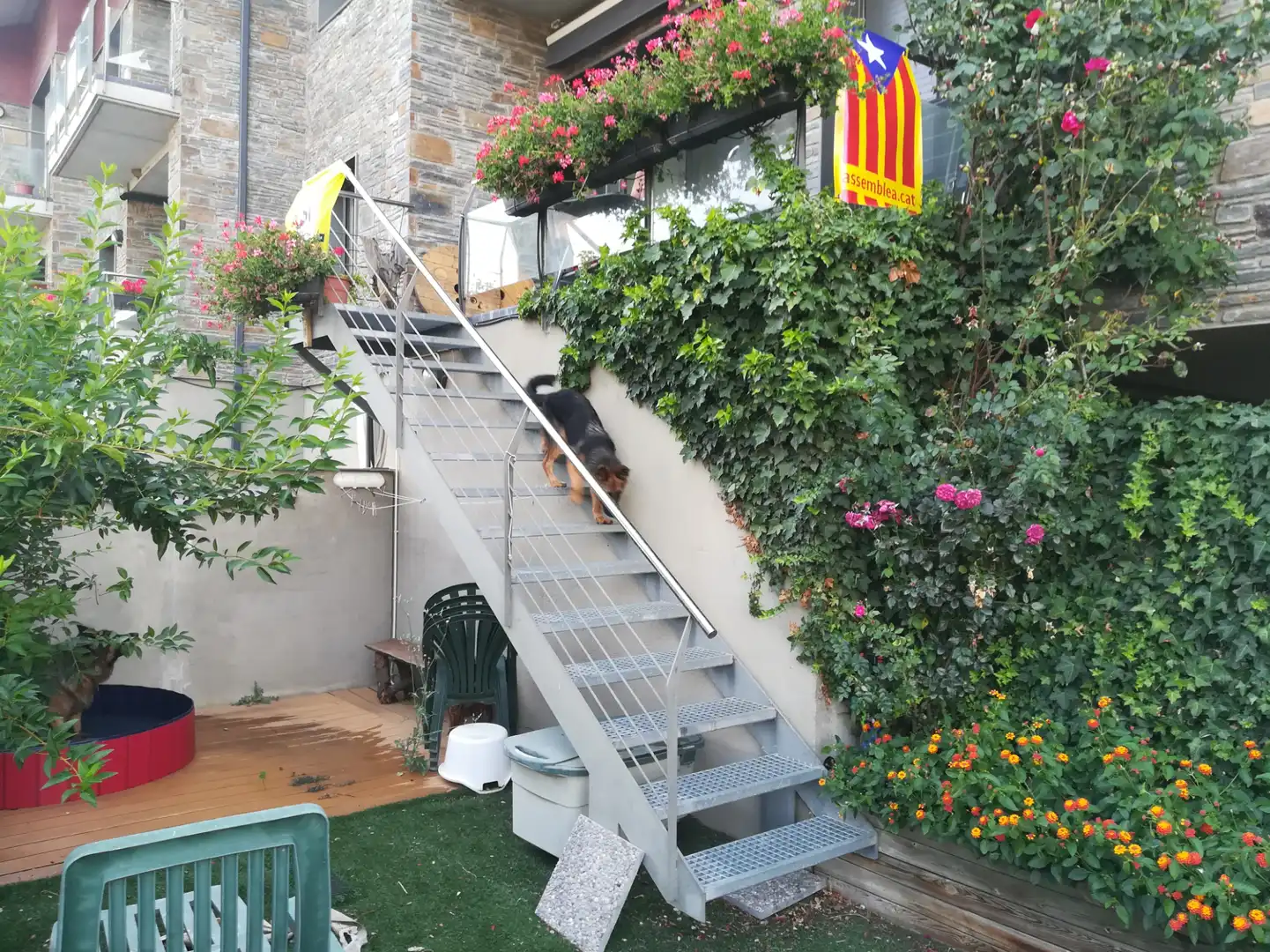 Garden of Flat for sale in Montferrer i Castellbò  with Heating, Private garden and Terrace