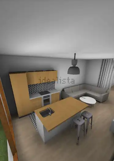 Cocina de Casa o chalet en venta en Alaquàs con Terraza