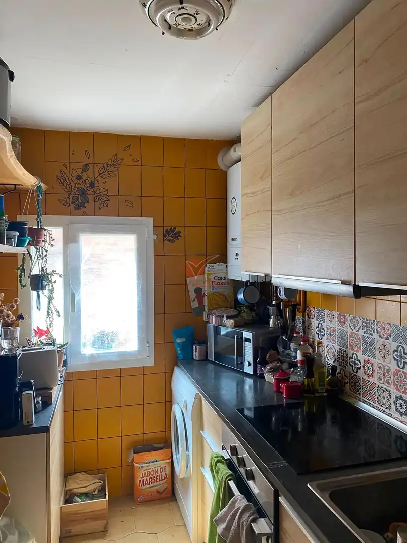 Cocina de Piso en venta en Cuenca con Calefacción, Jardín privado y Trastero