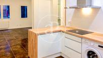 Kitchen of Flat for sale in  Barcelona Capital  with Air Conditioner, Heating and Balcony