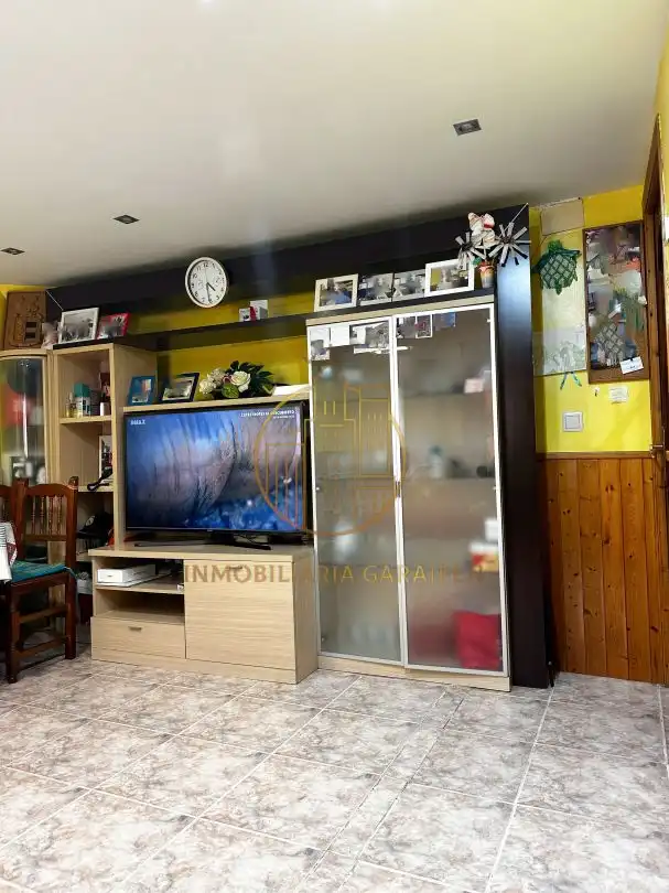 Sala de estar de Casa o chalet en venta en Santacara con Calefacción y Terraza