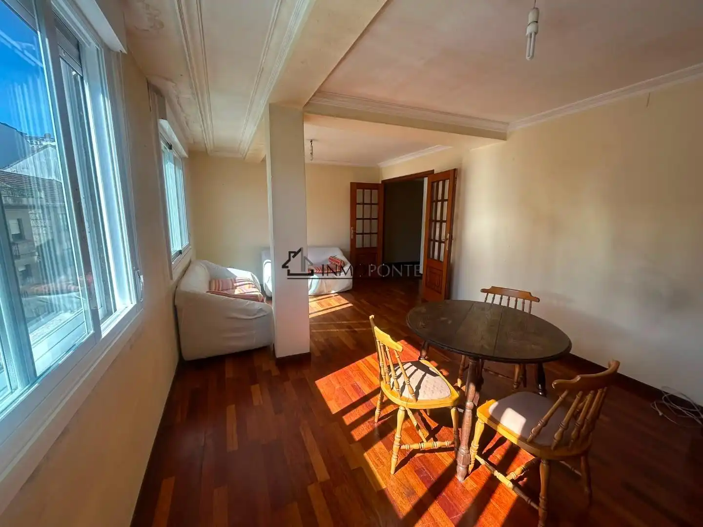Living room of Flat for sale in Pontevedra Capital 