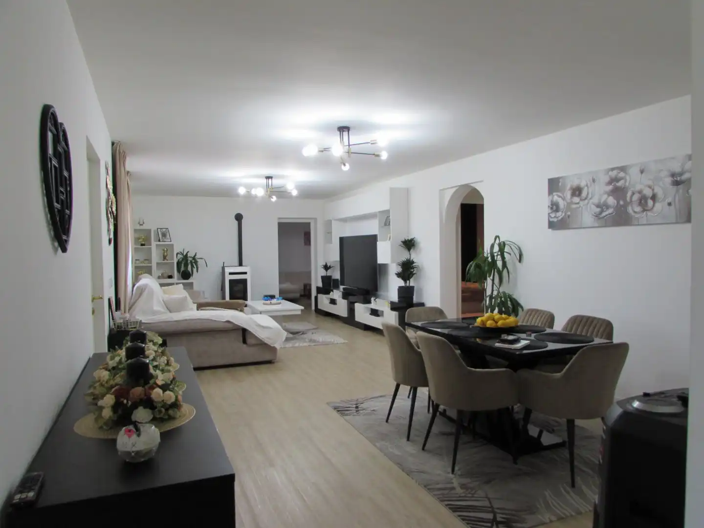 Living room of Country homes for sale in Los Gallardos  with Air Conditioner, Heating and Terrace
