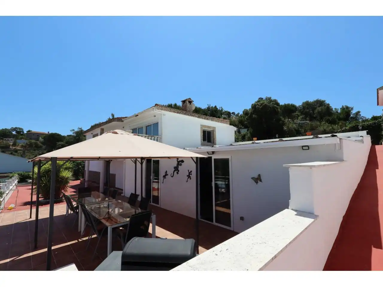 Terrassa de Casa o xalet en venda en Lloret de Mar amb Aire condicionat, Calefacció i Jardí privat