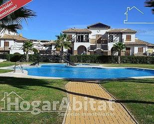 Swimming pool of Flat for sale in Vera  with Private garden, Terrace and Balcony