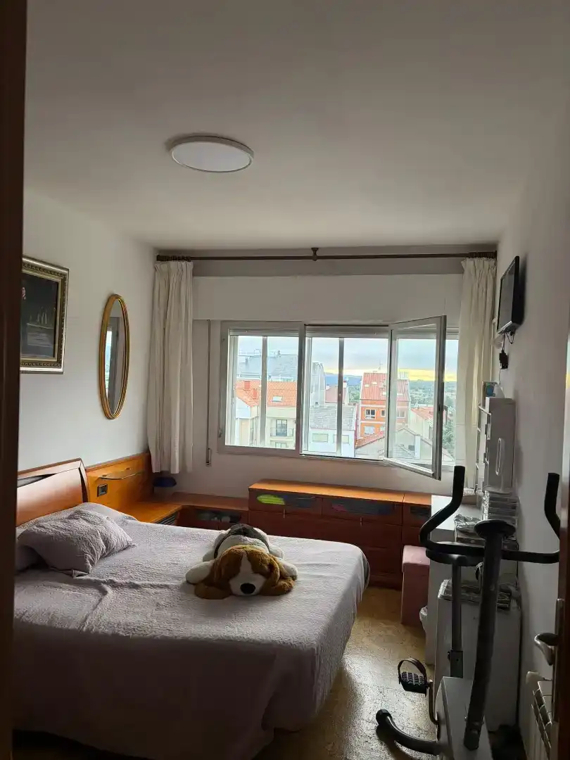 Schlafzimmer von Wohnung zum Verkauf in Lalín, Pontevedra