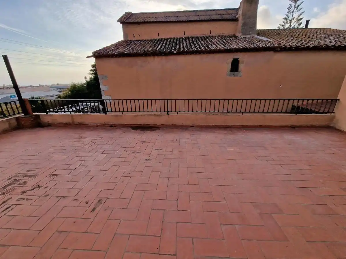 Terraza de Finca rústica en venta en Cabrils con Jardín privado