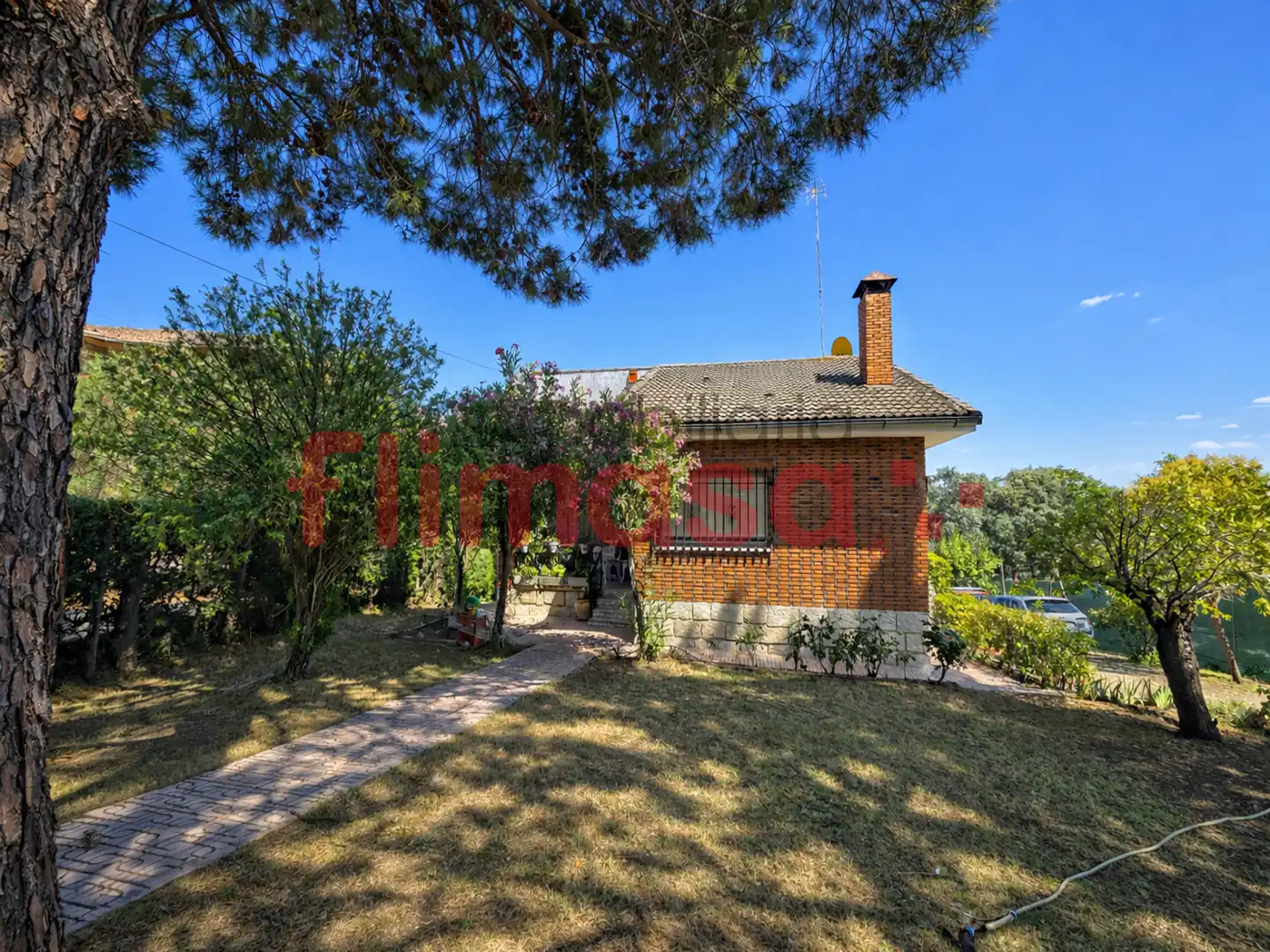 Garden of Houses for sale in Santa Cruz del Retamar  with Heating, Private garden and Terrace