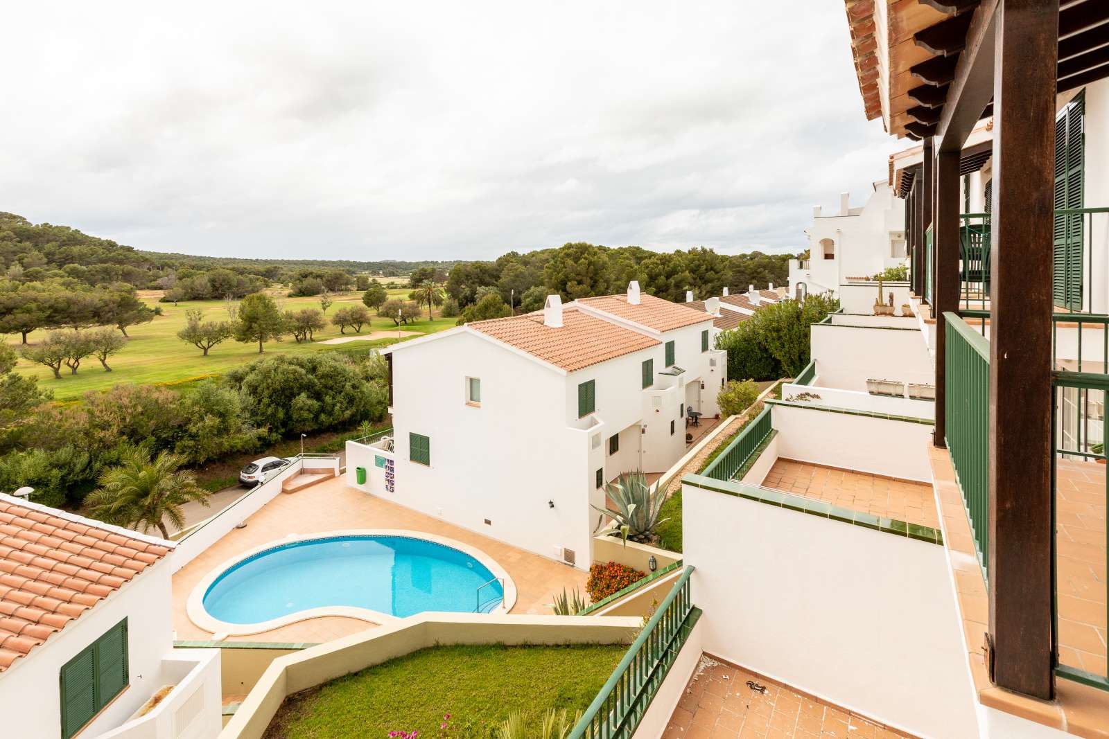 Garden of Apartment to share in Es Mercadal  with Air Conditioner, Heating and Terrace